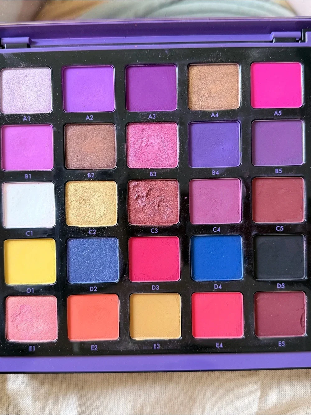 Anastasia Beverly Hills Norvina Pro Pigment Palette Vol. 1